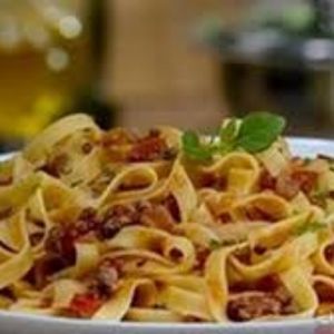 imagem do produto Macarrão ninho com bolonhesa