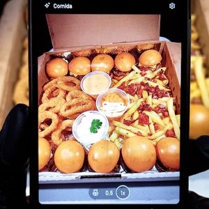 imagem do produto Rodizio de mini burguer 