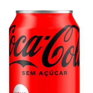 imagem do produto Coca cola 350ml sem açúcar 