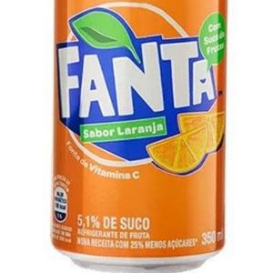 imagem do produto Fanta laranja 350ml 