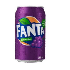 imagem do produto Fanta uva 350ml 
