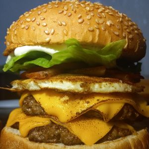 imagem do produto Bacon egg duplo 