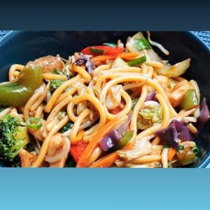 imagem do produto Yakisoba vegetariano (600)gramas