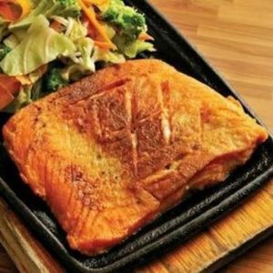 imagem do produto Teppan salmão