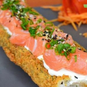 imagem do produto Big hot salmão cru