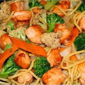 imagem do produto Yakisoba salmão (600) gramas