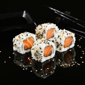 imagem do produto Huramak salmão cru ou grelhado 4 unid