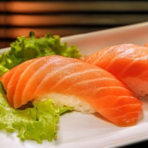 imagem do produto Niguiri salmão 5 unid
