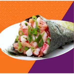 imagem do produto Temak misto 2 sabores a sua escolha