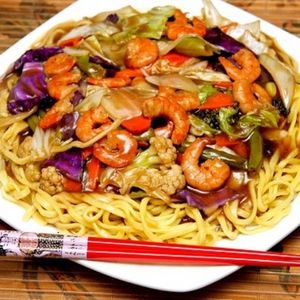 imagem do produto Yakisoba camarão (600) gramas