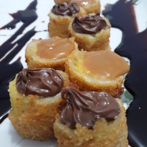 imagem do produto Hot holl's doce de leite e Nutella (10)unid