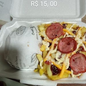 imagem do produto X BURGUER + BATATA M