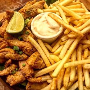 imagem do produto Tilápia com fritas