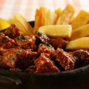 imagem do produto Carne de lata com mandioca