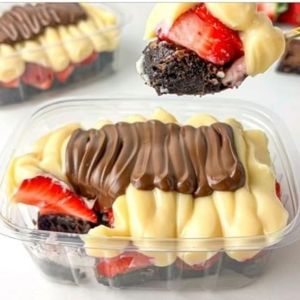 imagem do produto Escondidinho de Brownie