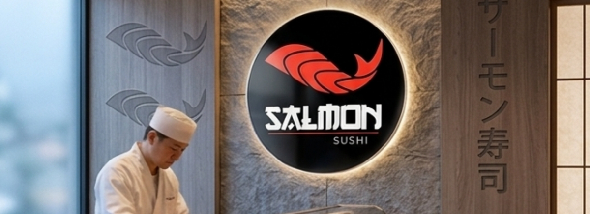 Salmon Sushi capa