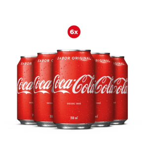imagem do produto Coca Cola 350ml