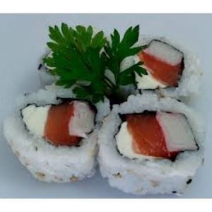 imagem do produto Uramaki Salmão e Kani (Meio)