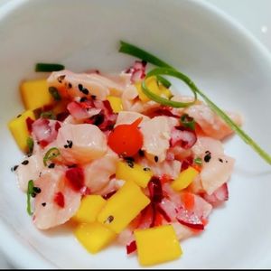 imagem do produto Ceviche de Salmão Tropical