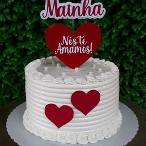 imagem do produto Bolo recheado