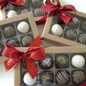 imagem do produto Caixa com 8 trufas
