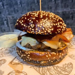 imagem do produto Clone de thor bacon + batata + refri de 1l