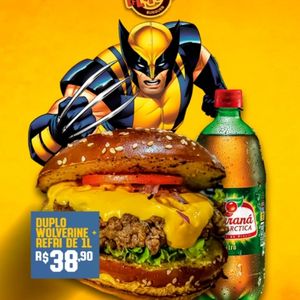 imagem do produto Clone wolverine + refri de 1l