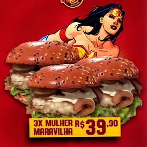imagem do produto 3x mulher maravilha