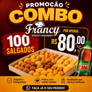 imagem do produto COMBO 100 unidades+Cini 2 litros 