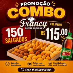 imagem do produto COMBO 150 UNIDADES+ CINI 