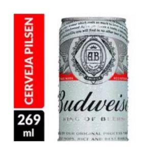 imagem do produto Budweiser 269ml