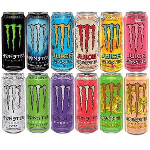 imagem do produto Energ. Monster 473ml