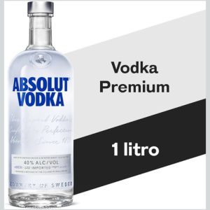 imagem do produto Vodka Absolut 1L