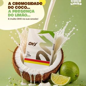 imagem do produto Onix coco e limão 🥥🍋 (Lançamento)😍