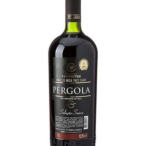 imagem do produto Vinho pérgola 1L