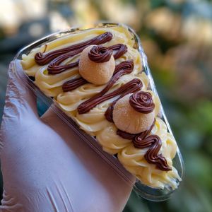 imagem do produto Pizza Brownie - Ninho c/ Nutella