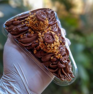 imagem do produto Pizza Brownie - Ferrero Rocher