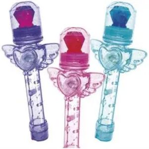 imagem do produto PIRULITO VARINHA MÁGICA COM MICROFONE CORAÇÃO - UNIDADE