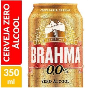 imagem do produto BRAHMA ZERO 350ML UNIDADE GELADA
