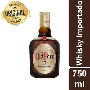 imagem do produto WHISKY OLD PARR 12A 750ML