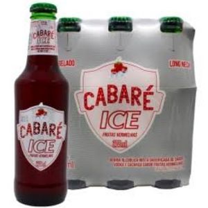 imagem do produto CABARÉ ICE FRUTAS VERMELHAS 275ML/GELADA