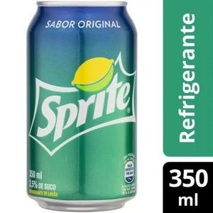 imagem do produto REFRIGERANTE SPRITE LATA 350ML - UNIDADE GELADA