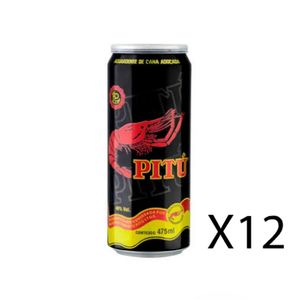 imagem do produto FARDO PITU LATA 473ML