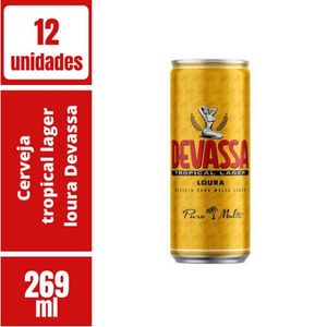 imagem do produto DEVASSA PURO MALTE 269ML