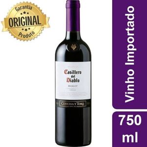 imagem do produto VINHO CASSILLERO DEL DIABLO MERLOT