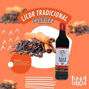 imagem do produto LICOR FINO ANA CHICAS