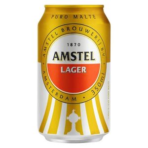 imagem do produto AMSTEL PURO MALTE 350ML UNIDADE GELADA 