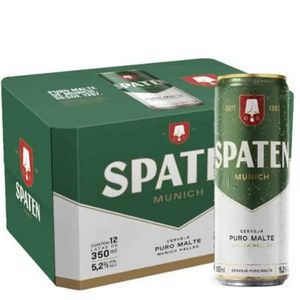 imagem do produto SPATEN PURO MALTE 350ML |UNI| GELADA
