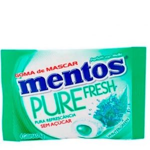 imagem do produto MENTOS PURE FRESH WINTER GREEN