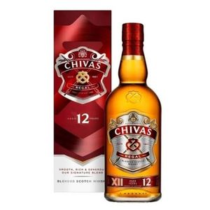 imagem do produto WHISKY CHIVAS REGAL 12A 750ML